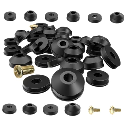 1Set Faucet Washer Assortment Kit Sealing Gasket for Outdoor Faucet Repair Durable Water Faucet Washers for Leak Prevention Home Tool Essentials