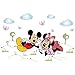Kibi Adesivi Muro Minnie Disney Adesivi Muro Mickey Mouse Adesivo Da Parete Minnie Camera Da Letto Bambini Stickers Muro Bambini Mickey Mouse Adesivi Muro Topolino Disney