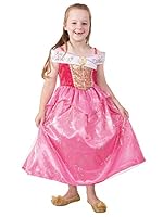 Aurora Ultimate Princess Costume for Kids - Disney Sleeping Beauty - Medium (6-8 Yrs)