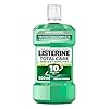 Listerine - Bain de Bouche Total Care Dents et Gencives (bouteille de 500 ml) – Soin bucco-dentaire quotidien 10 bénéfices en 1 – Bain de bouche pour une haleine fraîche durable