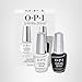 OPI Infinite Shine 2PC Base Coat Top Coat Duo Pack | Long Wear Nail Polish Value Set | Protects Nails & High Shine Gloss