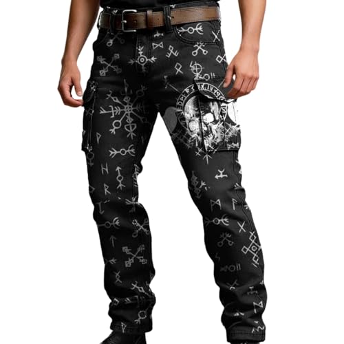 Pantalon jogging camouflage homme avec poches pour le sport et le travail