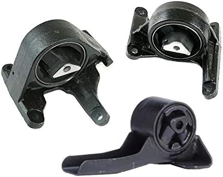 K2359 Fits 2002-2003 Jeep Liberty 3.7L AUTO RWD Motor&Trans Mount Set 3pcs : A5284, A3014, A5198