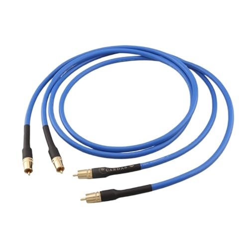 Cable Interconexión RCA Blindado 0.5m miniatura 1