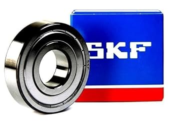 SKF 6208 Z C3 Ball Bearing, Metal Shielded ONE Side 40x90x23 mm