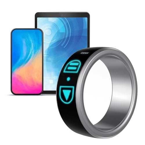 Télécommande de doigt Bluetooth pour déclencher les selfies et compter les pas