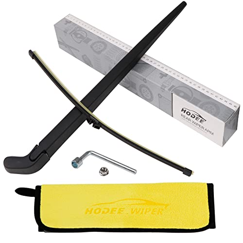 HODEE Juego de tuercas de brazo de limpiaparabrisas trasero de repuesto para Volvo XC90, XC90R-DESIGN 2007-2009, conjunto de accesorios de cubierta de limpiaparabrisas trasero, juego de tapas de