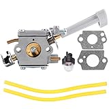 HIPA 308054079 Carburetor with Choke Lever + Mounting Gasket for Ryobi RY08420 RY08420A Backpack Blower