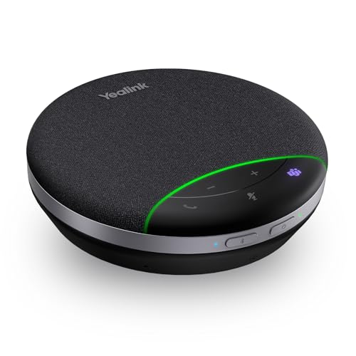 Yealink SP92 USB Speakerphone Bluetooth Conference Speakers...