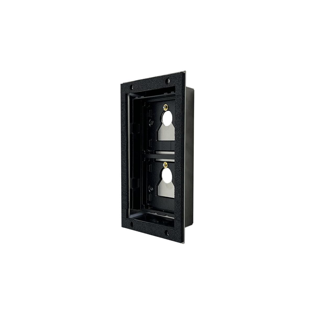Boîtier encastrable Comelit UT9332 pour intégrer deux modules noirs