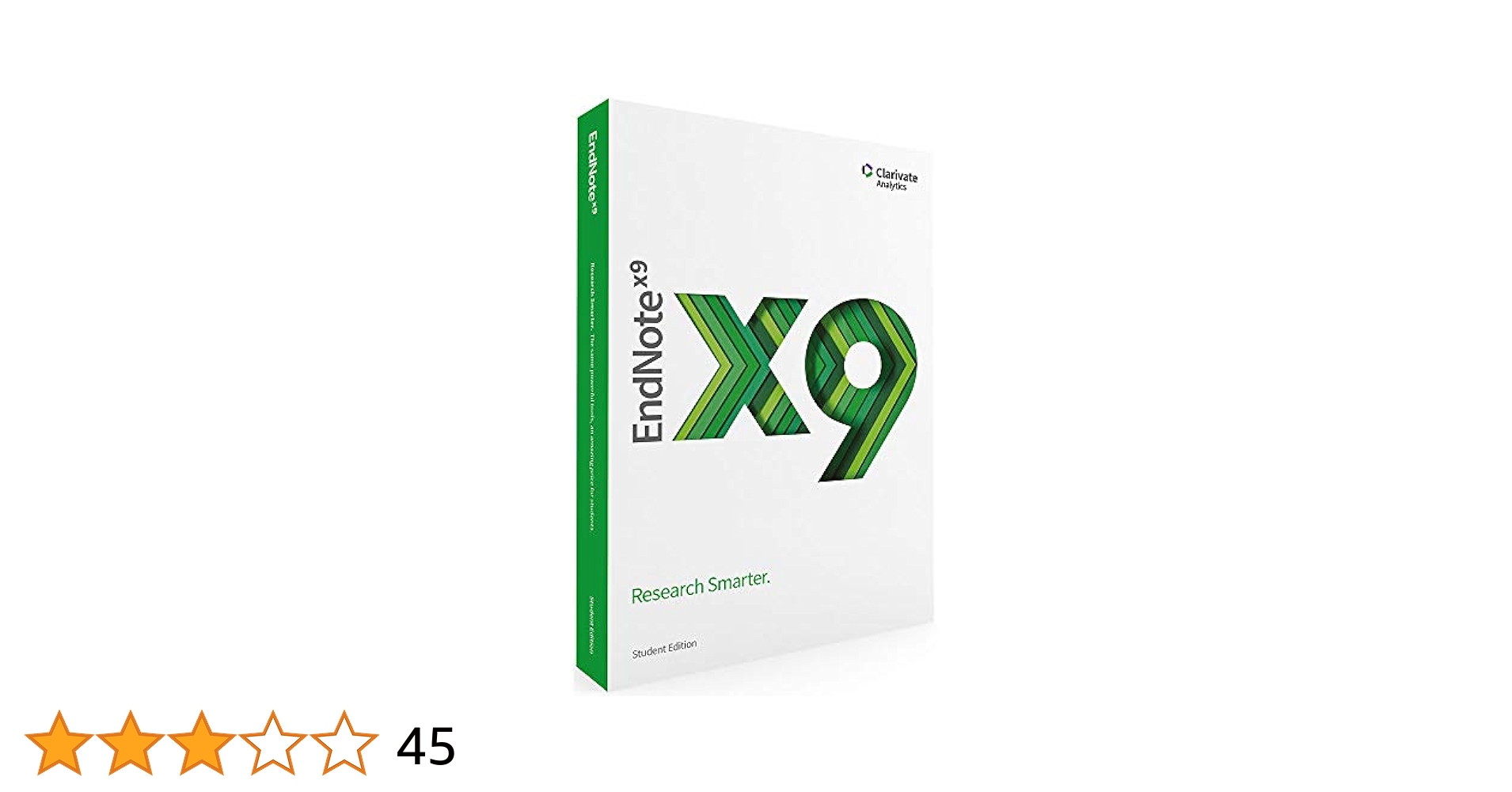 EndNote Ⅹ9 Student Edition (英語版) EndNote Ⅹ9 Student Edition (英語版) Amazon.co.jp: EndNote