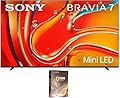 Sony K85XR70 85 Inch 4K Bravia LCD Mini LED Full Array HDR Google TV with 6 Year Amber Protection Plan (2024)