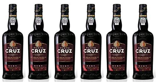 6x 0,75l - Porto Cruz - Ruby Port - Vinho do Porto D.O.P. - Portugal - Portwein süß