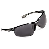 Duduma Polarized Sports Sunglasses for Baseball Cycling Fishing Golf Tr58 Superlight Frame (black/grey)