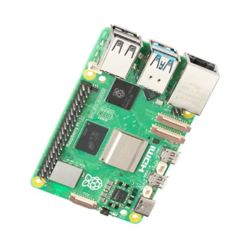 Image of Raspberry Pi 5 Single Board Computer with 8GB RAM