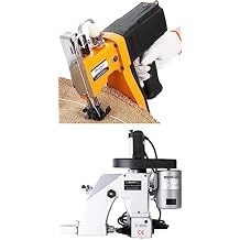 Hanchen Bag Sewing Machine Yellow + Silver