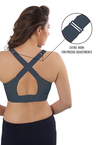 Image of Fabluk Don't Miss Out! Elevate Your Workout ICY Silk Sports Bra - Unparalleled Comfort Awaits!