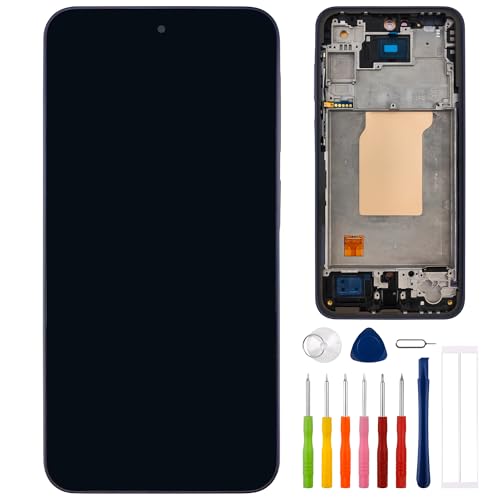 E-yiiviil OLED Digital Display Compatible with Samsung Galaxy A35 SM-A356B SM-A356U 6.6