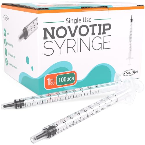 Novotip 1ml Syringe - Box of 100