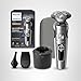 Philips Norelco Shaver Series 9000 Prestige Special Edition, Wet & Dry Electric Shaver, Lift/Cut & SenseIQ Technology, Nose & Precision Trimmer, Cleaning Pod & Premium Case, SP9842/85