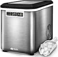 Macchina Per Cubetti Di Ghiaccio Da Banco 12 Kg | Ho.Re.Ca. Forniture - Foto 2