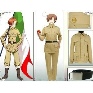 Amazon.co.jp: LUGANO ヘタリア 南イタリア風 軍服豪華 上下セット