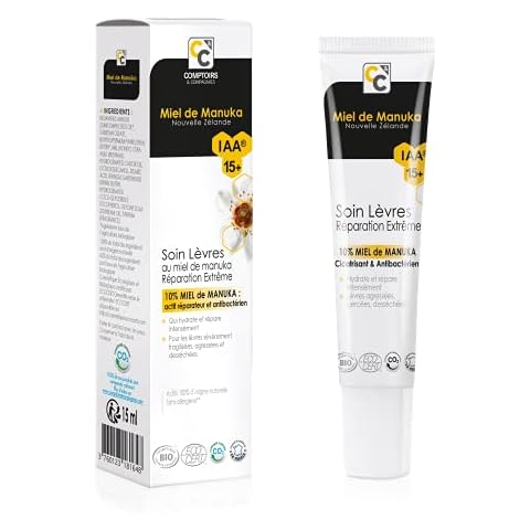 Comptoirs & Comp - Bálsamo Labial con Miel de Manuka IAA15+ Cover