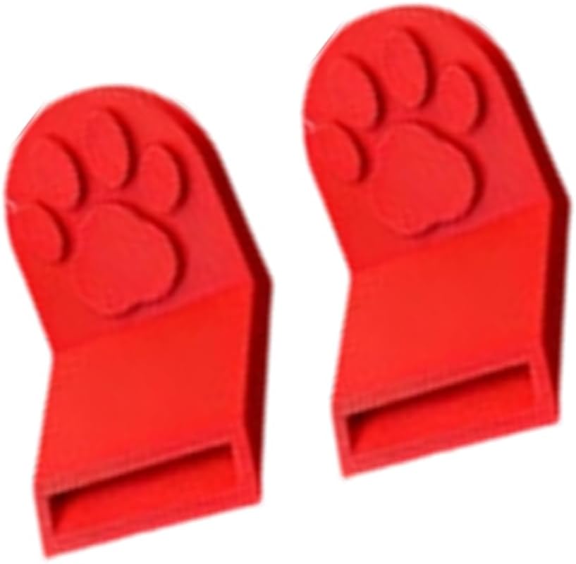2 Piece Cats Dog Food Can Opener With Nonslip Grip Ergonomic Tab Opener Lifter Tool For Easy Opening Pet Food