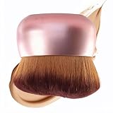 Qualité Constante du Pinceau: Conçu pour offrir des s de brossage fermes mais douces, ce pinceau autobronzant garde sa forme et résiste à l'usure, fournissant une performance fiable pour un bronzage uniforme et esthétique à la maison. Sa structure durable assure une application régulière sans altération de la texture ou de la forme.