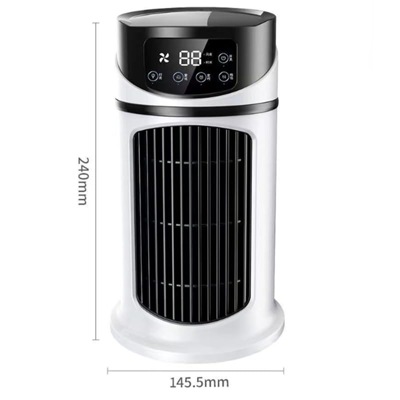 Ventilateur de refroidissement portable pour climatiseur de bureau
