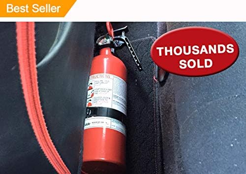 Fire Extinguisher Bracket/Mount for Scion FRS Subaru BRZ Toyota 86