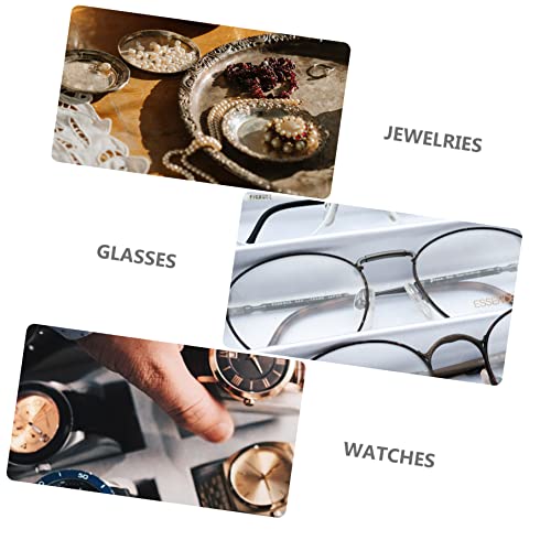 Sewacc Box Decorative Keepsakes Case Crafts Craft Chest Jewelry Trinkets Trinket Organizer Container Lid Treasure Wood Gift Vintage Stash For Watch Bamboo Unfinished Storage Glasses #TOP5