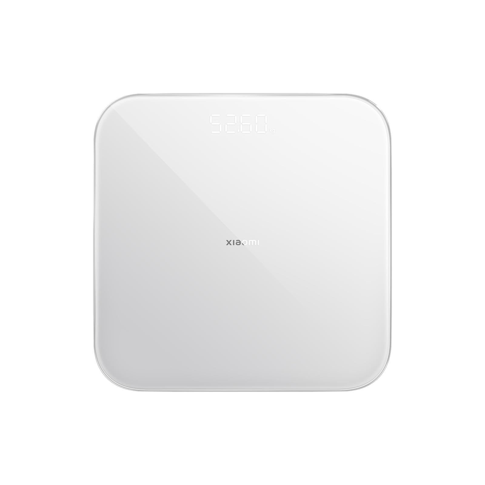 Xiaomi Mi Smart Scale S200 – Präzise Gewichtskontrolle, 4 Körpermetriken, Baby- und Objektmodus, Balance-Test, App-Anbindung, Moonlight White