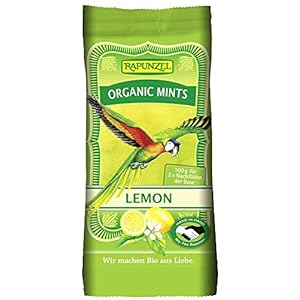 Organic Mints Lemon HIH (100 g)