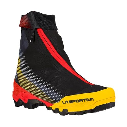 LA SPORTIVA (ラ・スポルティバ) エクイリビウム TOP GTX ZFMS094 カラー：ブラック／イエロー サイズ：EU38 [並行輸入品]
