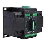 Boîtier ignifuge : construit avec un matériau PC qui répond à des normes de sécurité strictes, le boîtier de l'interrupteur automatique à double alimentation s'éteint automatiquement rapidement lorsqu'il est exposé à des flammes nues, évitant ainsi les risques d'incendie.