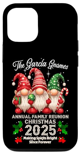 The García Gnomes - Annual Family Reunion Christmas 2025 Case for iPhone 12/12 Pro