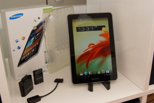 Preisvergleich Produktbild Samsung Galaxy TAB 7.7 P6800 WI-FI + 3G Netbook