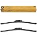 AUTOBOO for Mini CLUBMAN,BMW X1 E84 2009-2015 Rear Windshield Wiper Blade-Rear Wiper Blade 12 inch (2pc)