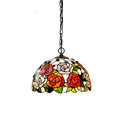 Lustre Tiffany style européen pour salle à manger et chambre à coucher