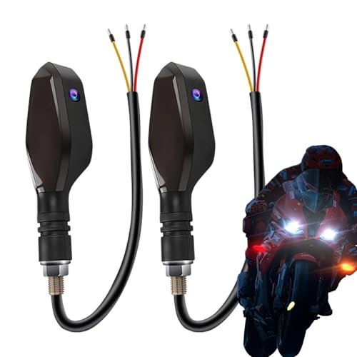 Clignotants de moto LED pour rouler en sécurité de nuit et en voyage