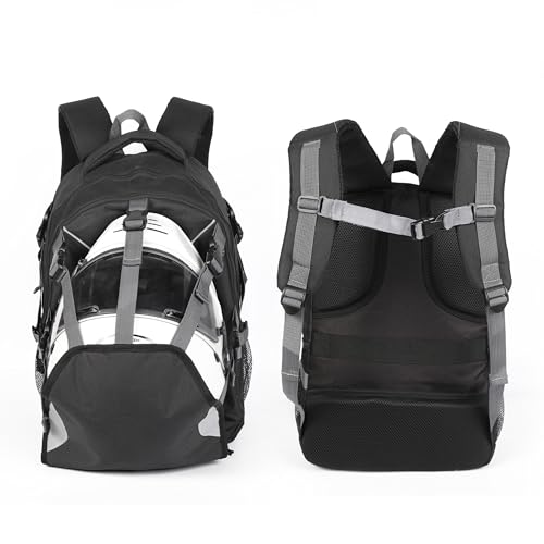 WRTZ Lightweight Motorcycle Helmet Backpack -