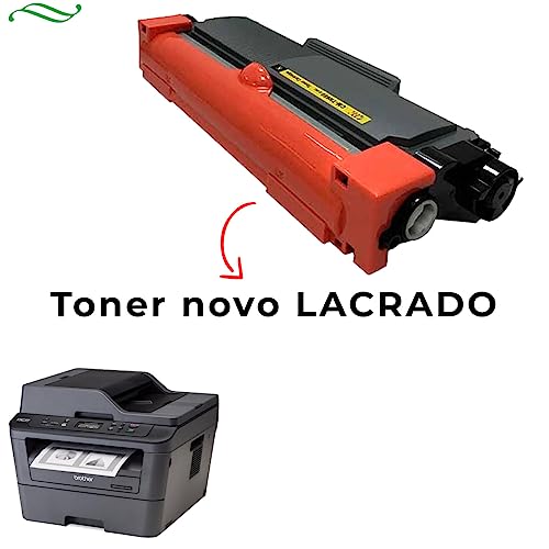 kit 2 Unidades Toner para Impressora Brother TN660 (2370) 2.6K