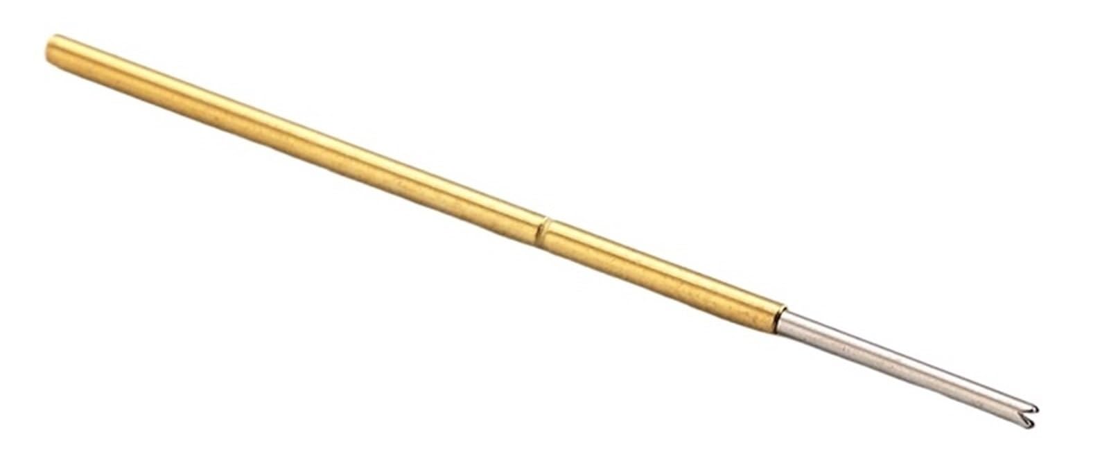 Sonde de test à ressort 1.0mm P100-Q1 durable pour composants de précision
