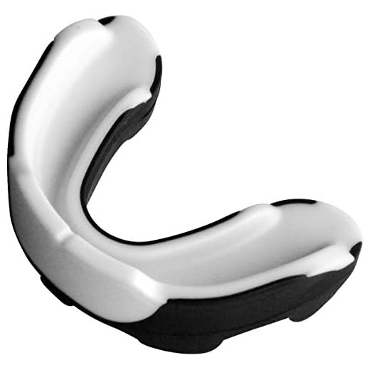 BAY® SIRIUS WAVE CE - GEL 3 Schichten ZAHNSCHUTZ ---- weiß / schwarz mit belüfteter BOX, Sport Mundschutz, Zahnschützer, Mundschützer Kampfsport Boxen Hockey MMA Handball Basketball Erwachsene Schutzzone 3 Sterne ***