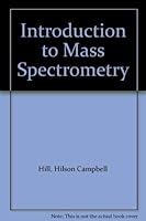 Introduction to mass spectrometry, 0855010398 Book Cover