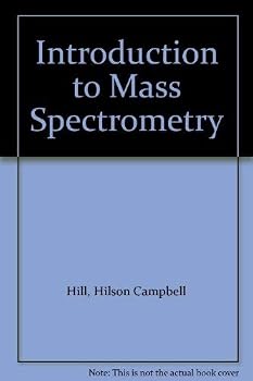 Hardcover Introduction to mass spectrometry, Book