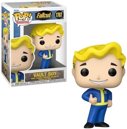 Candide, Boneco, Funko POP! Vault Boy com Chase, Fallout - 10 cm
