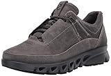 39 EU Ecco Herren Omni-Vent M Low GTXS Sneaker, Grau (Titanium 1244), 44 EU