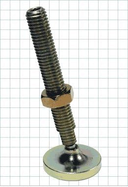 CL-6-JFL Carr Lane Manufacturing Jig Foot Leveling: Length 5-17/32